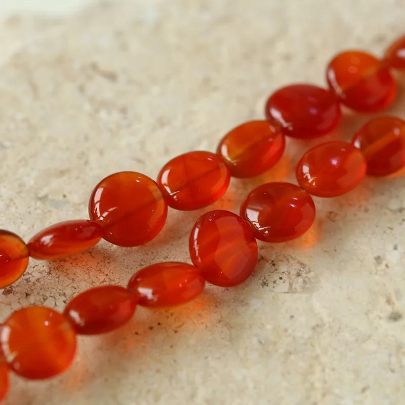 Brass  Natural Red Jade Freshwater Pearl Beads Necklace Women Jewelry Punk Designer Runway Rare Gown Boho Japan Korean