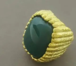 Brass Solid Resin Colorful Ring Women Jewelry Punk Party Designer Club Cocktail  Party Gown Trendy Top Japan