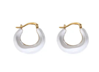7 Colors Geo Twist Statement Stud Earrings Women Jewelry Punk Party Gown Brincos T Show Runway Rare Korean Japan Style INS