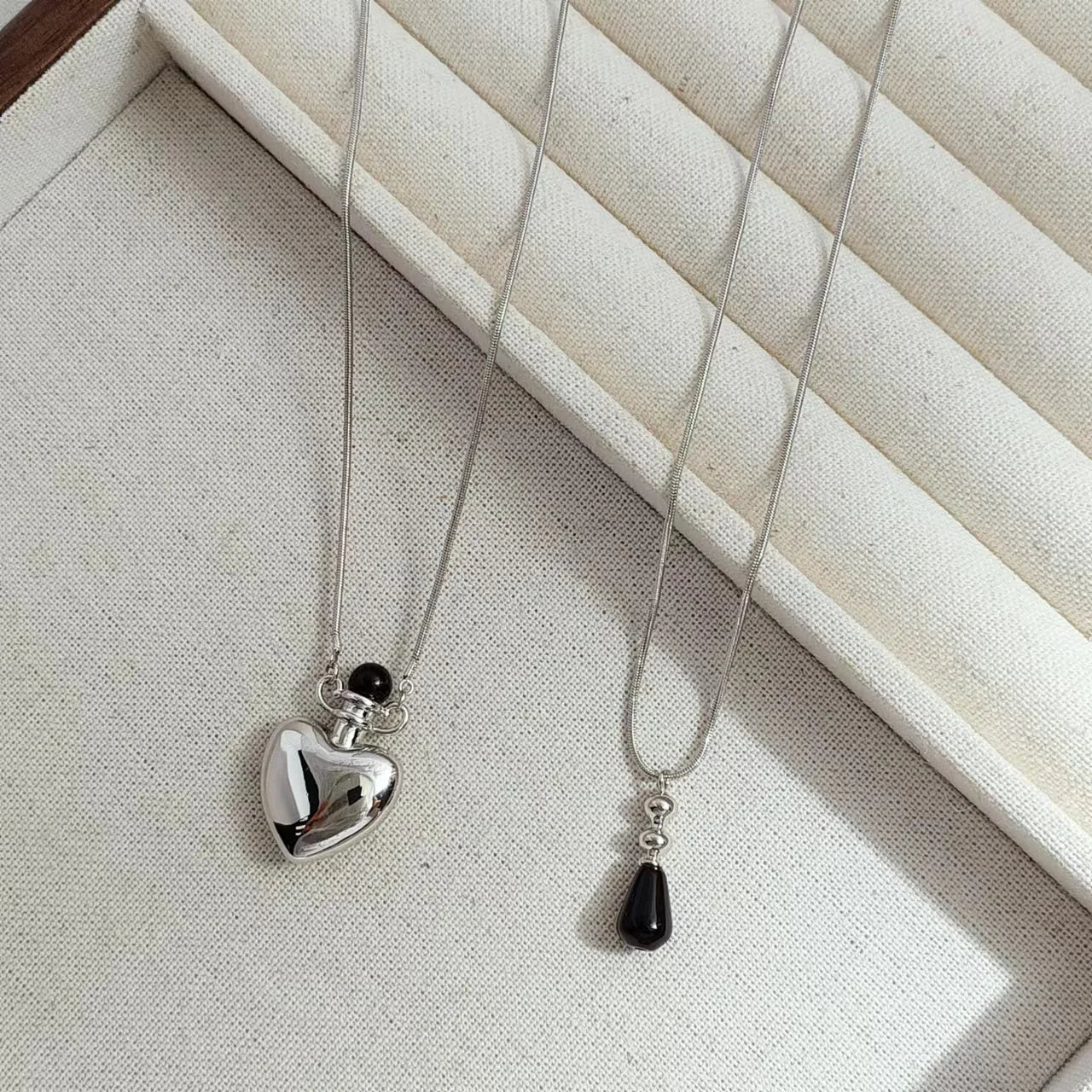 Brass Natural Jade Bottble Pendant Necklace Women Jewelry Punk Designer Runway Rare Gown Boho Japan Korean