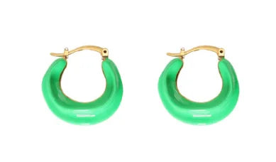 7 Colors Geo Twist Statement Stud Earrings Women Jewelry Punk Party Gown Brincos T Show Runway Rare Korean Japan Style INS