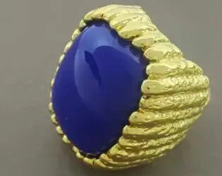 Brass Solid Resin Colorful Ring Women Jewelry Punk Party Designer Club Cocktail  Party Gown Trendy Top Japan