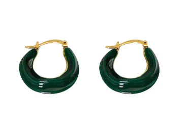 7 Colors Geo Twist Statement Stud Earrings Women Jewelry Punk Party Gown Brincos T Show Runway Rare Korean Japan Style INS