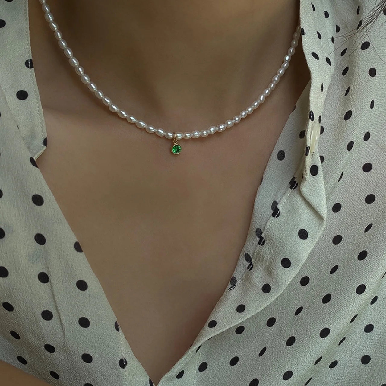 14K Gold Filled Natural Freshwater Pearl AAA Zircon Beads Necklace Women Jewelry Designer T Show Runway Gown  INS Japan Korea