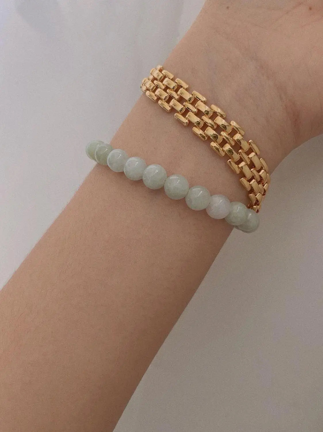 Brass With 18K Gold Pave Chunky Statement Bracelets Designer T Show Runway Gown Jewelry Rare INS Japan Korean