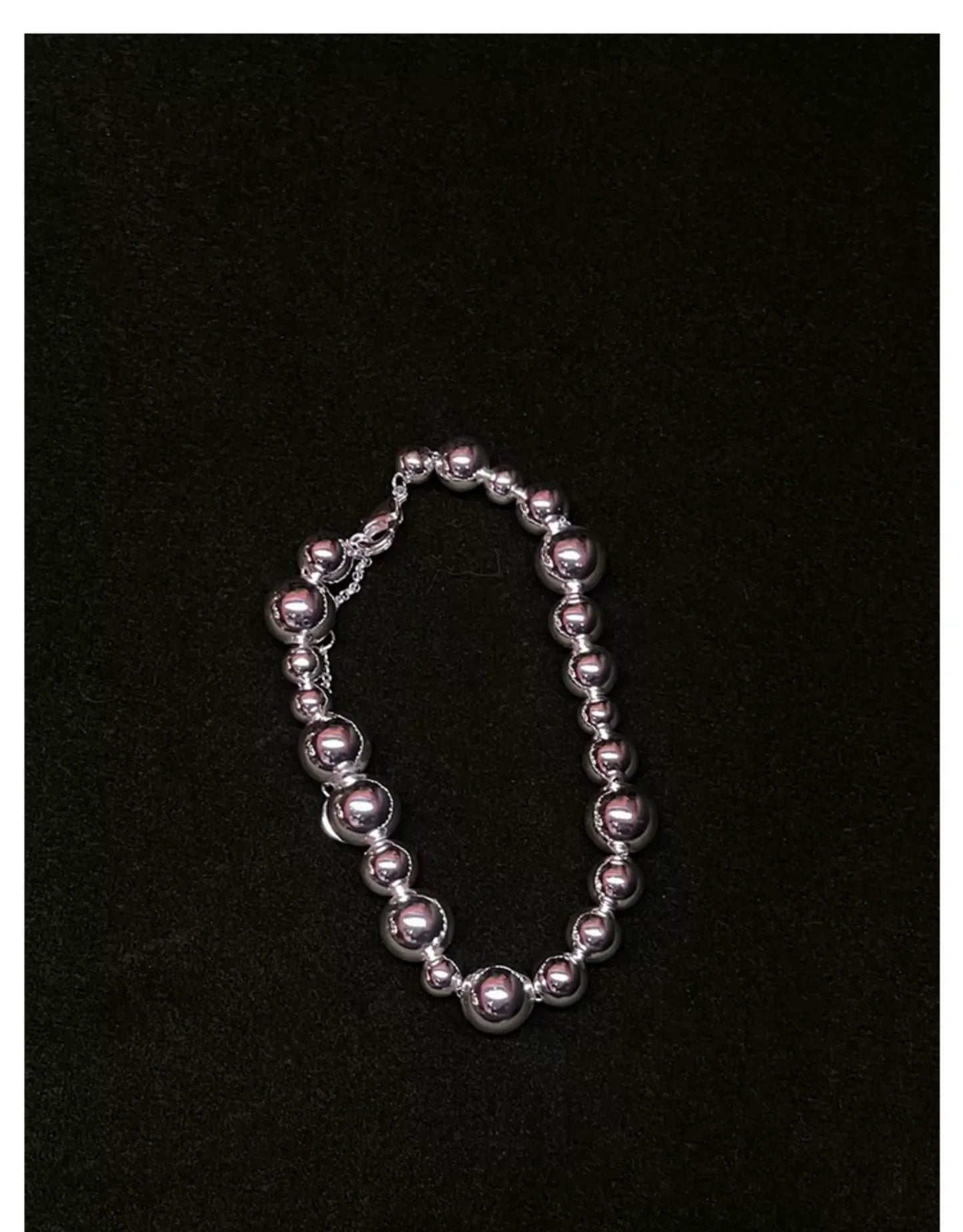 Brass Big Small Ball Chain Choker Necklace Women Jewelry Punk Designer Runway Rare Gown Boho Japan Korean